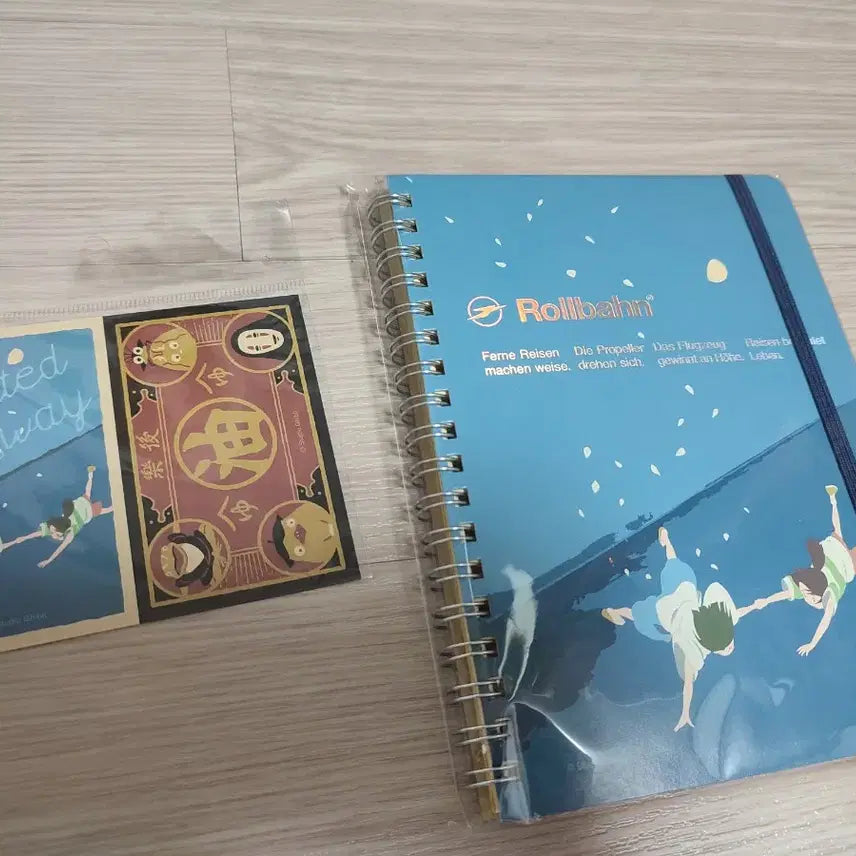 [BUNJANG] Ghibli Spirited Away Bundle Set of Goods / [일괄] 지브리 센과 치히로 굿즈 모음 (노트, 엽서, 마테 등)