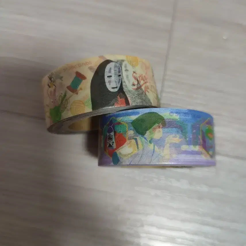 [BUNJANG] Ghibli Spirited Away Bundle Set of Goods / [일괄] 지브리 센과 치히로 굿즈 모음 (노트, 엽서, 마테 등)