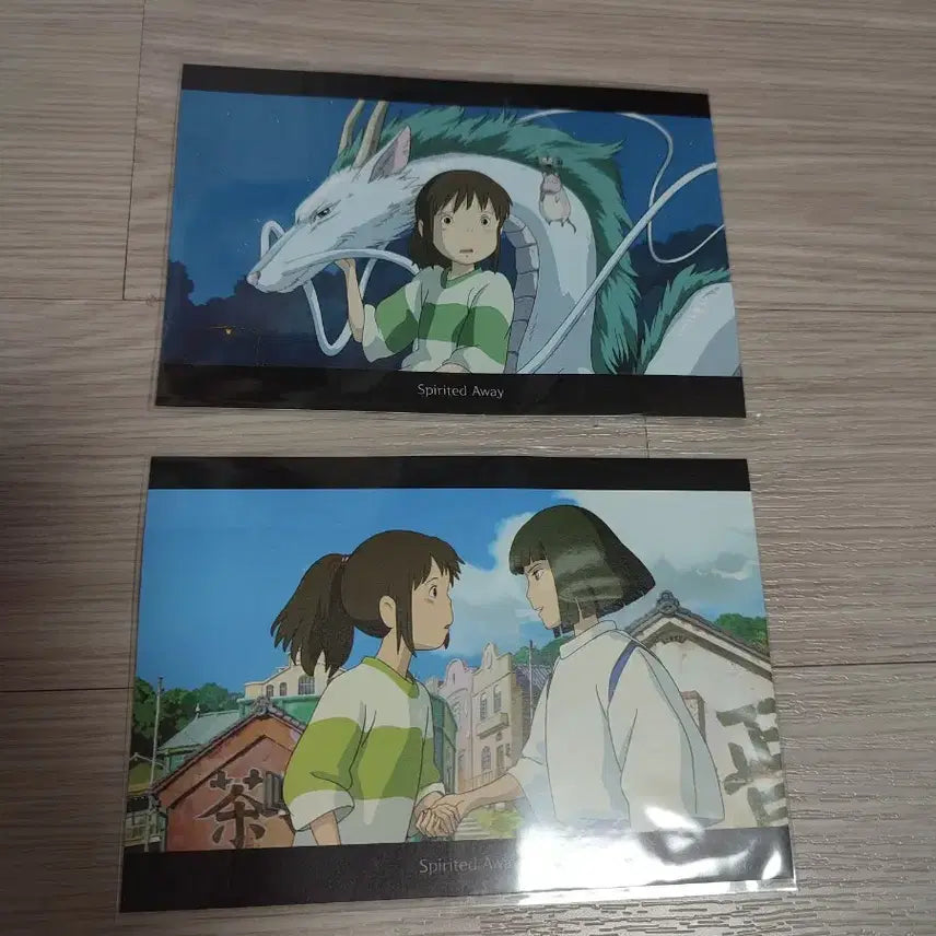 [BUNJANG] Ghibli Spirited Away Bundle Set of Goods / [일괄] 지브리 센과 치히로 굿즈 모음 (노트, 엽서, 마테 등)