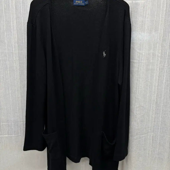 [BUNJANG] Polo Ralph Lauren Black Cardigan / 폴로 랄프로렌 블랙 가디건