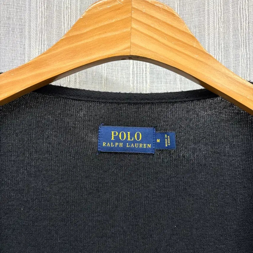 [BUNJANG] Polo Ralph Lauren Black Cardigan / 폴로 랄프로렌 블랙 가디건
