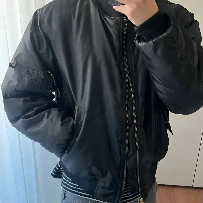 [BUNJANG] ROTHCO MA-1 Black Jacket / 로스코 ma-1 팔아요