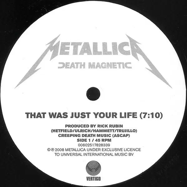 [BUNJANG] Metallica Death Magnetic 5LP Box Set / 메탈리카 <Death Magnetic> 5LP 미개봉 박스반