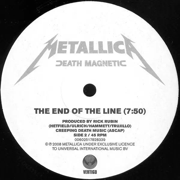 [BUNJANG] Metallica Death Magnetic 5LP Box Set / 메탈리카 <Death Magnetic> 5LP 미개봉 박스반