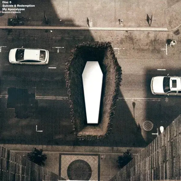 [BUNJANG] Metallica Death Magnetic 5LP Box Set / 메탈리카 <Death Magnetic> 5LP 미개봉 박스반