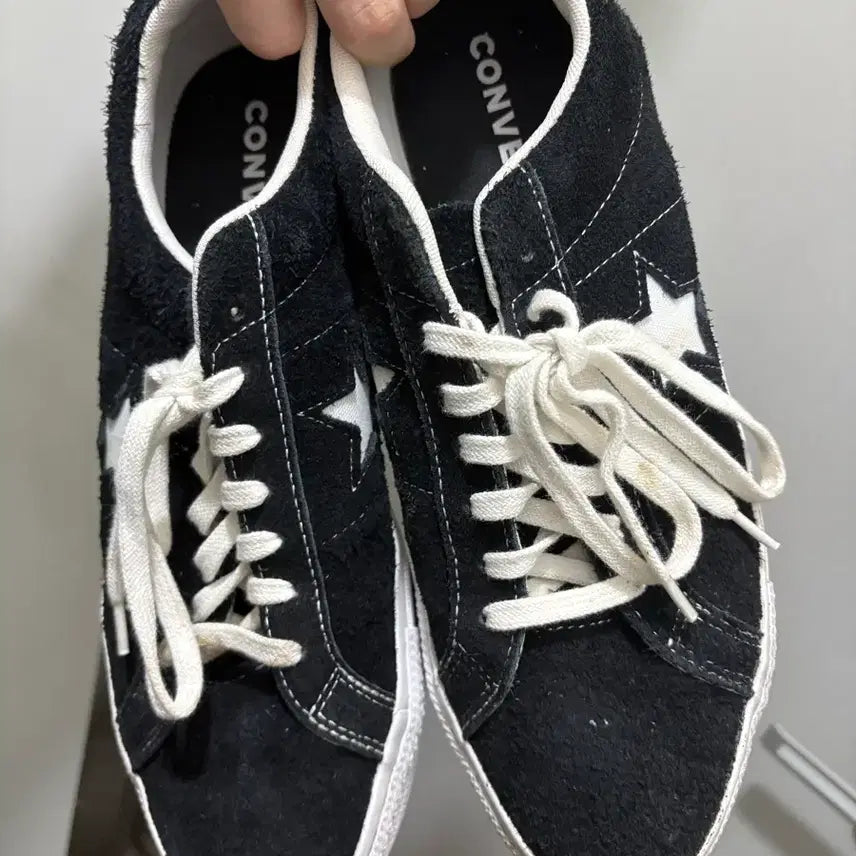 [BUNJANG] Converse One Star Black Suede / 컨버스 원스타 블랙 스웨이드 280