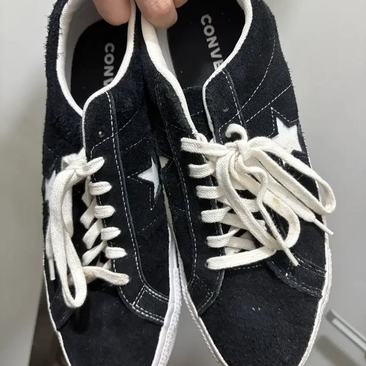 [BUNJANG] Converse One Star Black Suede / 컨버스 원스타 블랙 스웨이드 280