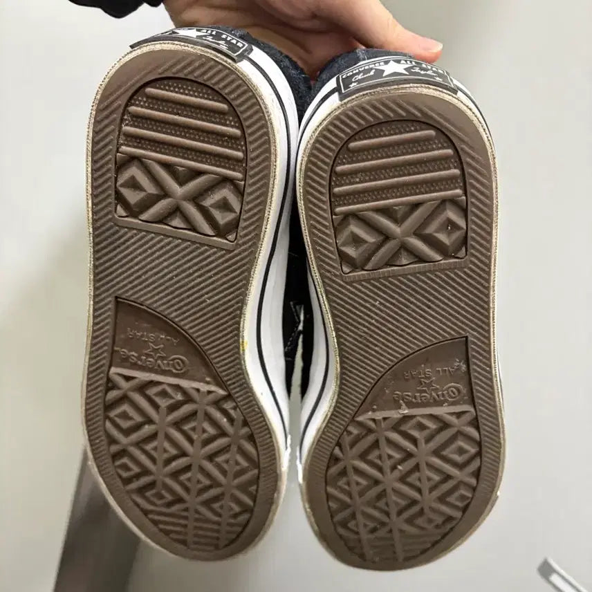 [BUNJANG] Converse One Star Black Suede / 컨버스 원스타 블랙 스웨이드 280