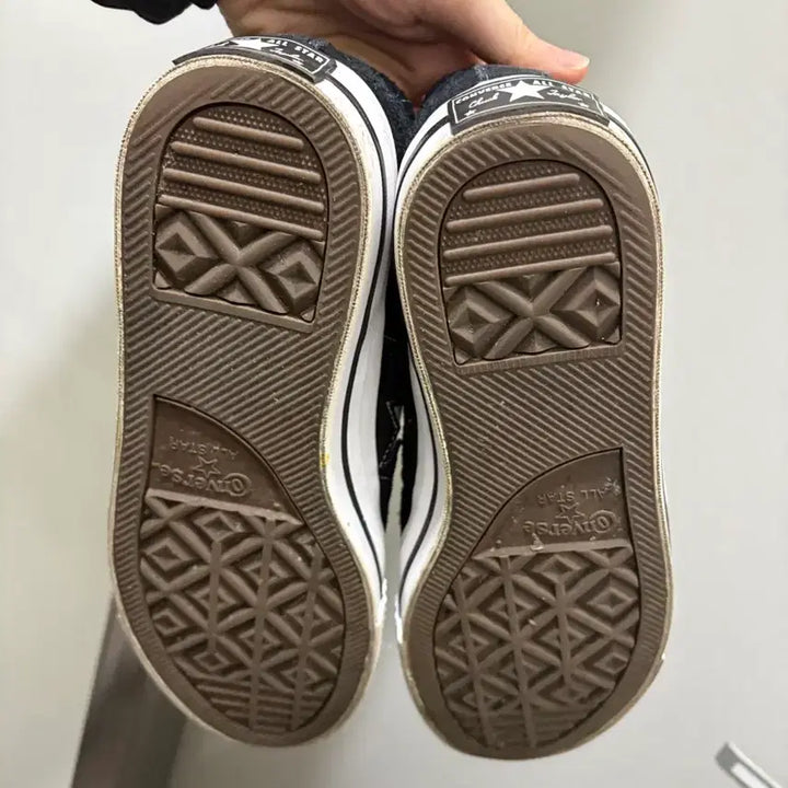 [BUNJANG] Converse One Star Black Suede / 컨버스 원스타 블랙 스웨이드 280