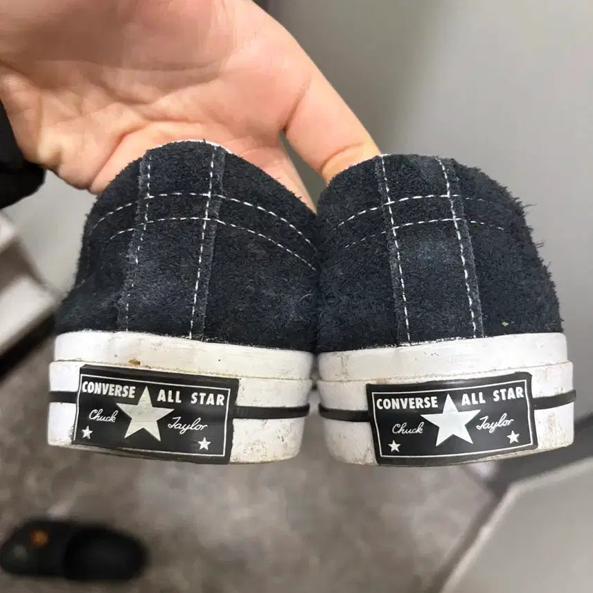 [BUNJANG] Converse One Star Black Suede / 컨버스 원스타 블랙 스웨이드 280