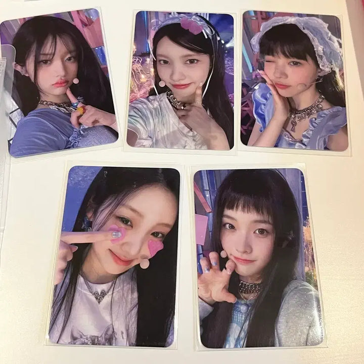 [BUNJANG] ILLIT Debut Showcase Photocard Bundle Set / 아일릿 데뷔쇼 쇼케이스 포카 일괄
