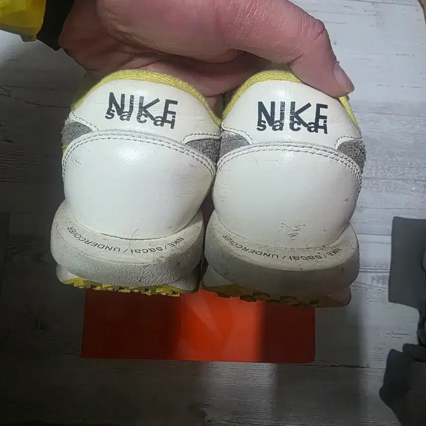 [BUNJANG] Nike Sacai LD Waffle Sneakers (265mm) / 나이키사카이ld와플265