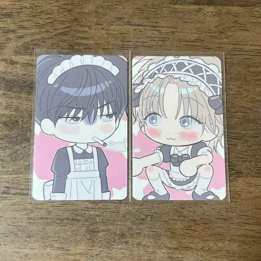 [BUNJANG] Corotto Maid Photocard Bundle Set / 일괄) 사용후 반품불가 사반불 코롯타 코롯토 메이드 포카