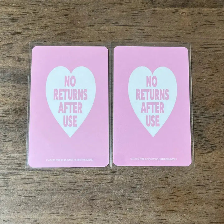 [BUNJANG] Corotto Maid Photocard Bundle Set / 일괄) 사용후 반품불가 사반불 코롯타 코롯토 메이드 포카