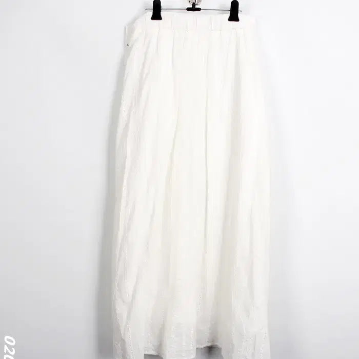 [BUNJANG] Daily Long Skirt / 여성 160.68A / 수입 새상품 밴딩 데일리 롱스커트IV 36-96