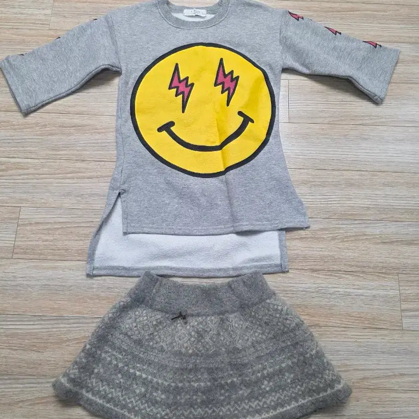 [BUNJANG] Winter Clothes Bundle Set (Size 7/100) / 택포)여아옷 겨울옷 7호 100사이즈 일괄