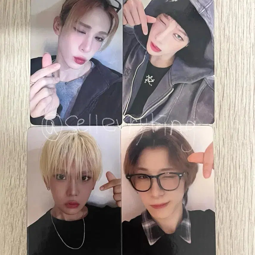 엑스러브 손하트ver 미공포 포토카드 양도 xlov pc sell