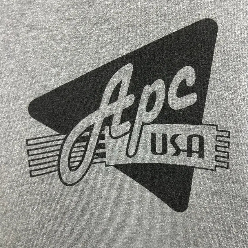 [BUNJANG] A.P.C. ASA Sweatshirt (XS) - Gray / [여자-85 (XS)]A.P.C 아페쎄 ASA 스웨트셔츠 맨투맨