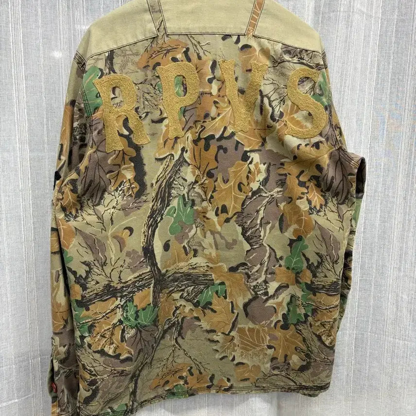 [BUNJANG] RPVS Vintage Military Camo Shirt / The RPVS 빈티지 밀리터리 카모 셔츠