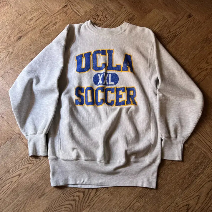 [BUNJANG] Champion UCLA Melange Sweatshirt / [M]90&
