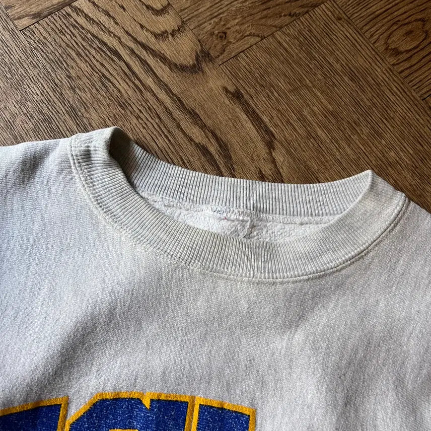[BUNJANG] Champion UCLA Melange Sweatshirt / [M]90&