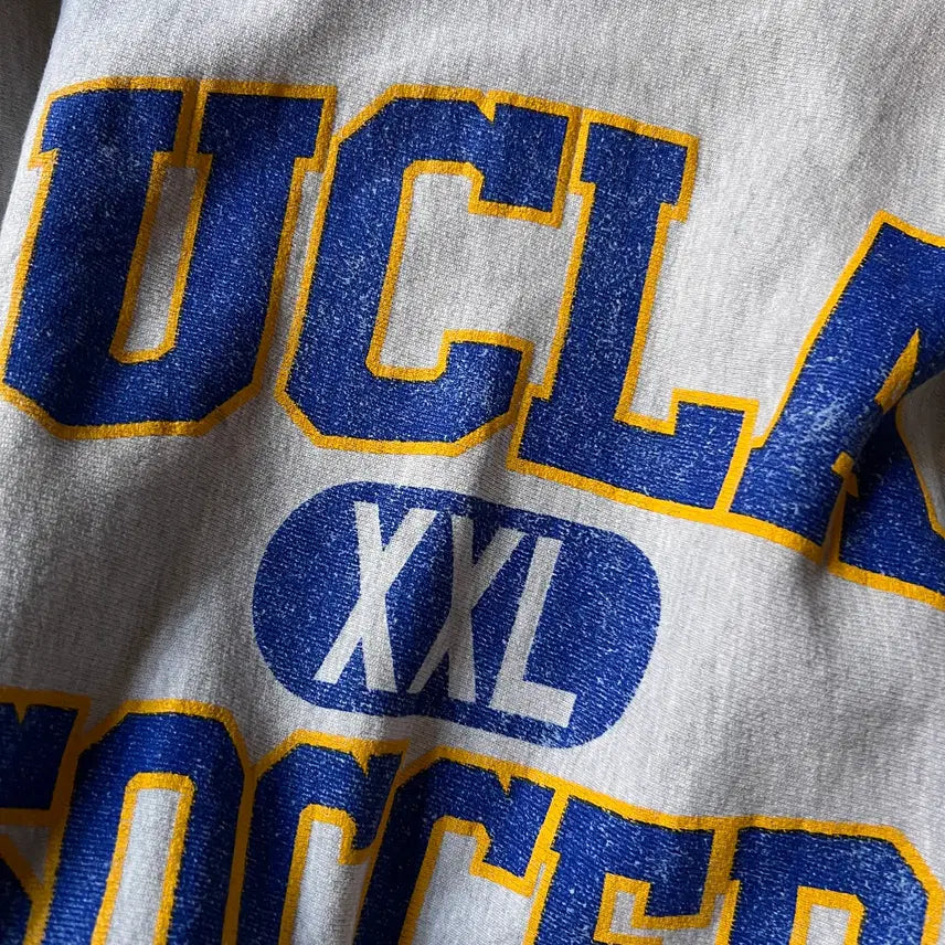 [BUNJANG] Champion UCLA Melange Sweatshirt / [M]90&