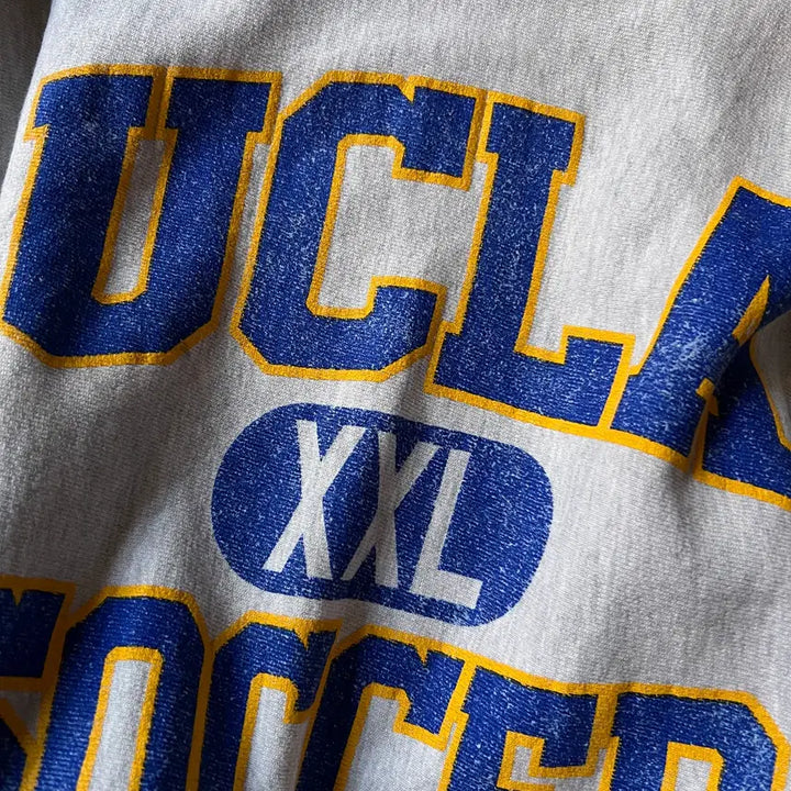 [BUNJANG] Champion UCLA Melange Sweatshirt / [M]90&