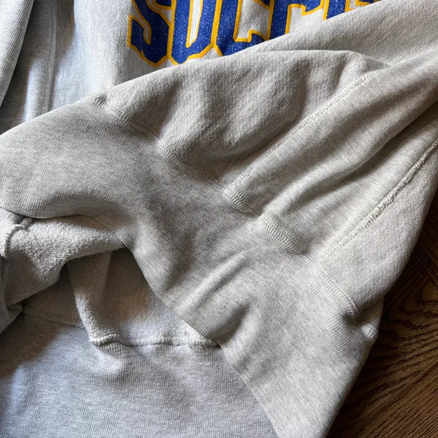 [BUNJANG] Champion UCLA Melange Sweatshirt / [M]90&