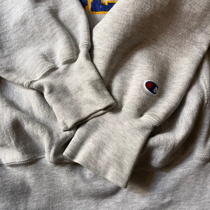 [BUNJANG] Champion UCLA Melange Sweatshirt / [M]90&