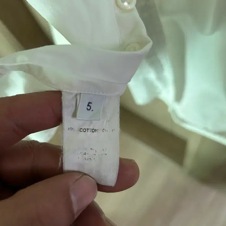 [BUNJANG] Thom Browne Shirt (Size 5) / 톰브라운 정품 셔츠 5사이즈 105-110