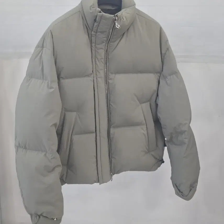 [BUNJANG] Solid Homme 118 Khaki Down Jacket / 솔리드옴므 118 카키 다운점퍼  48(100)