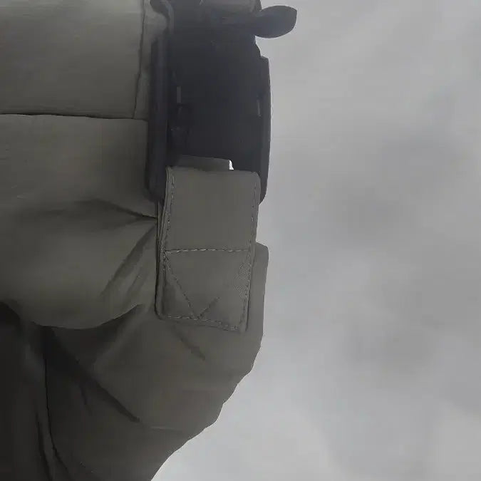 [BUNJANG] Solid Homme 118 Khaki Down Jacket / 솔리드옴므 118 카키 다운점퍼  48(100)