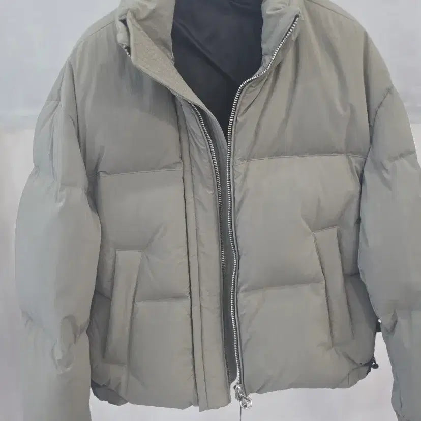 [BUNJANG] Solid Homme 118 Khaki Down Jacket / 솔리드옴므 118 카키 다운점퍼  48(100)