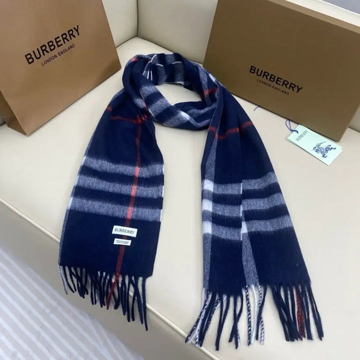 [BUNJANG] Burberry Check Pattern Scarf / 버버리  스카프