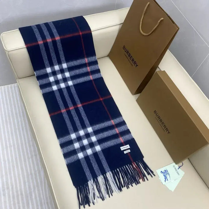 [BUNJANG] Burberry Check Pattern Scarf / 버버리  스카프