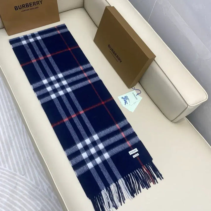 [BUNJANG] Burberry Check Pattern Scarf / 버버리  스카프