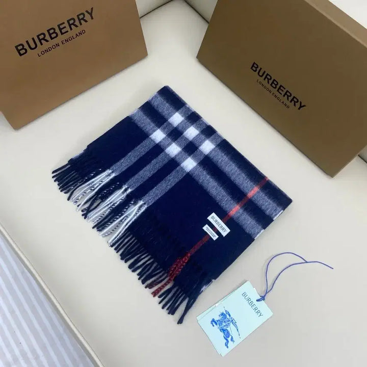[BUNJANG] Burberry Check Pattern Scarf / 버버리  스카프