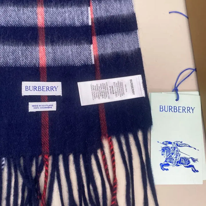 [BUNJANG] Burberry Check Pattern Scarf / 버버리  스카프