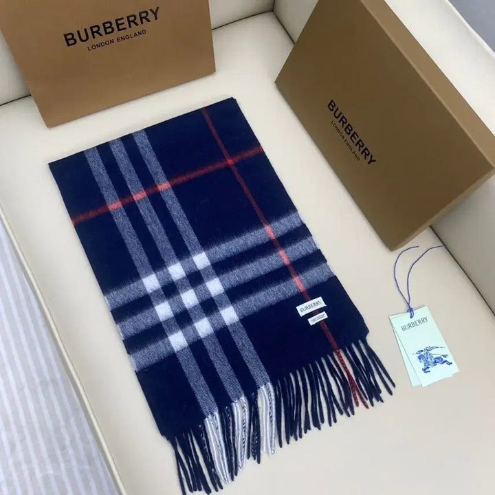 [BUNJANG] Burberry Check Pattern Scarf / 버버리  스카프