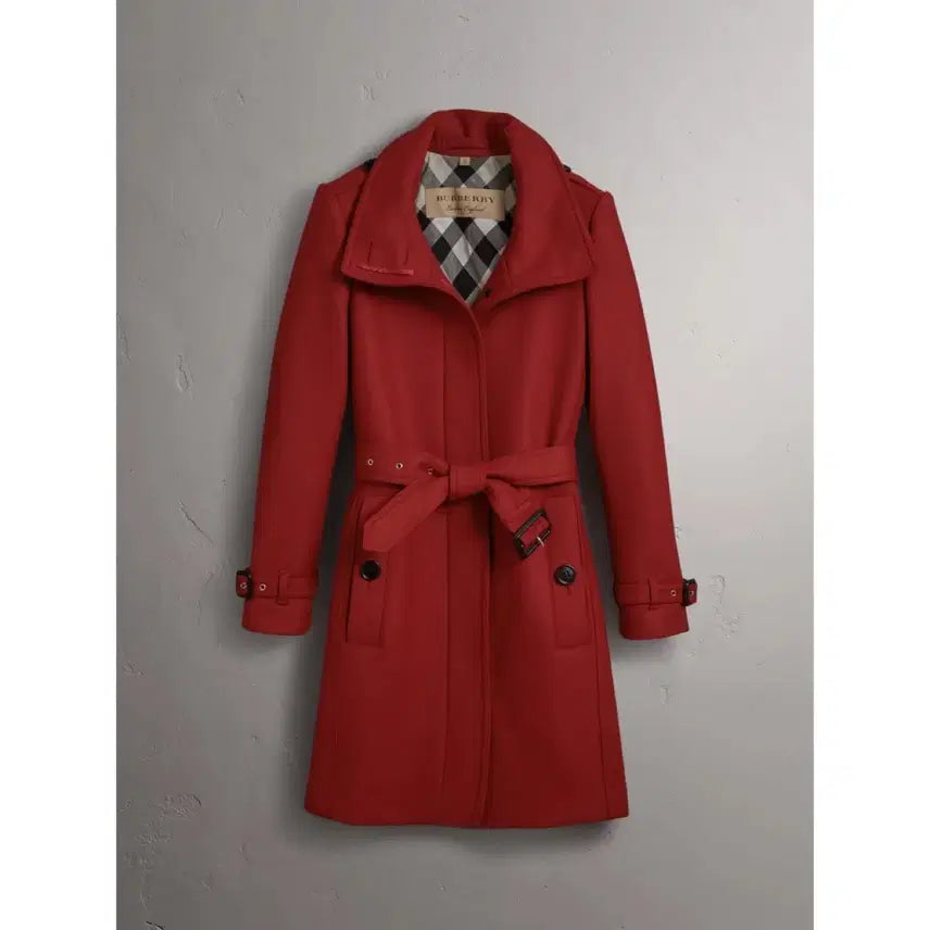 [BUNJANG] Burberry Women's Coat / 버버리 여성 코트