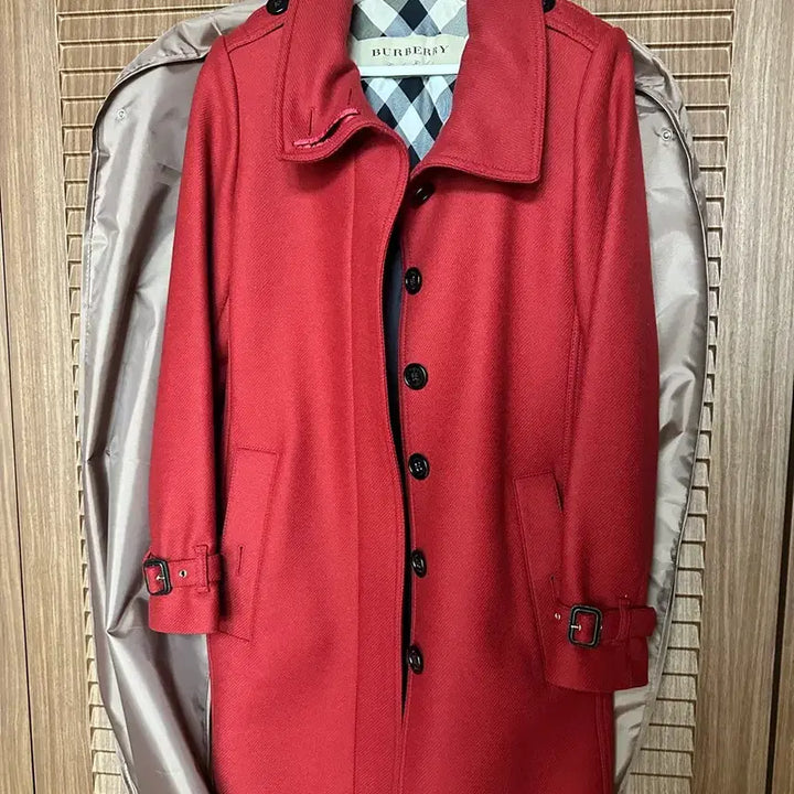[BUNJANG] Burberry Women's Coat / 버버리 여성 코트