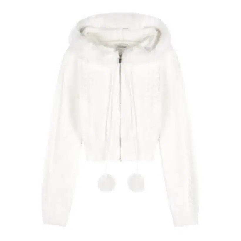 [BUNJANG] Clicheria Sweet Balls Hoodie Zip-up / 클리시어 Sweet balls 후드 집업