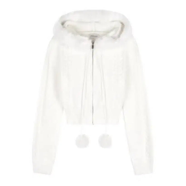 [BUNJANG] Clicheria Sweet Balls Hoodie Zip-up / 클리시어 Sweet balls 후드 집업
