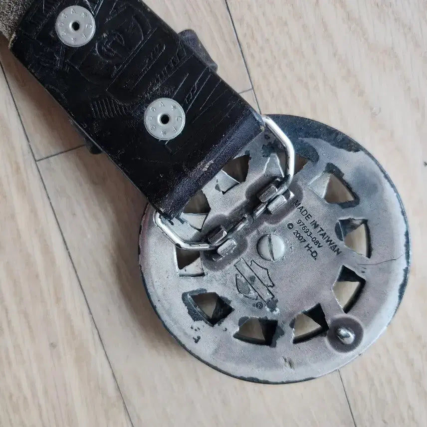 [BUNJANG] Harley Davidson Leather Belt / 할리데이비슨 통주물 가죽벨트 정품