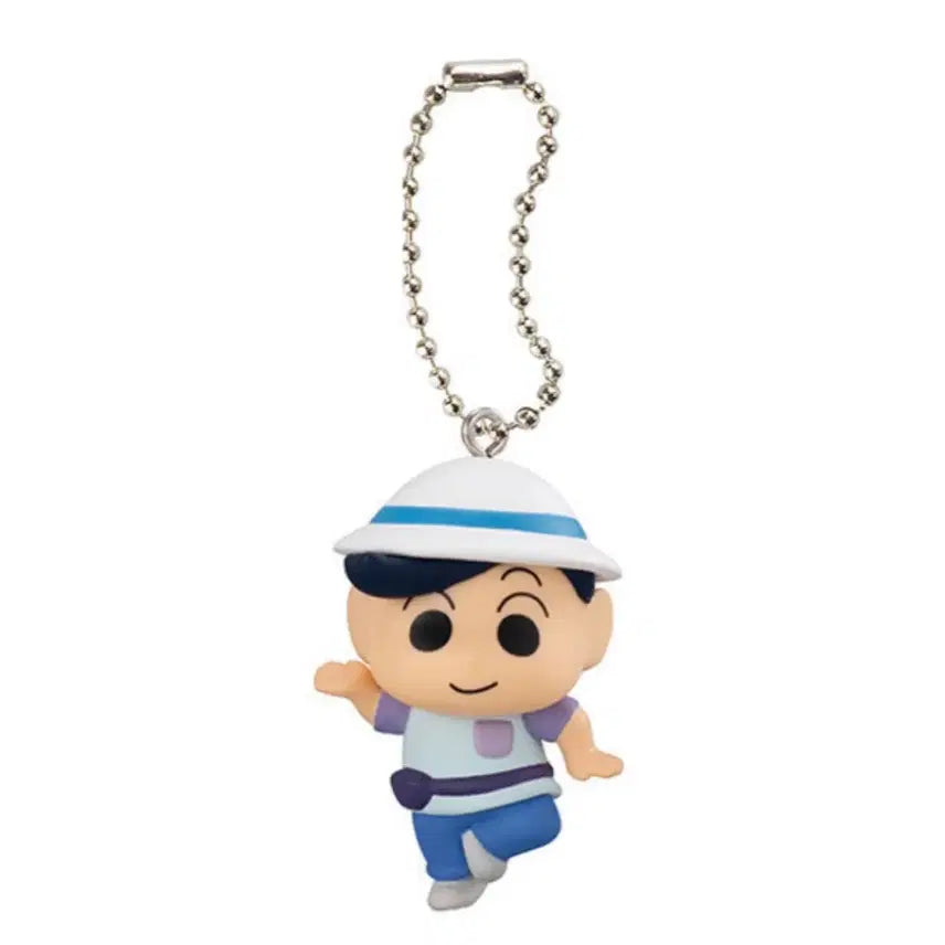 [BUNJANG] Crayon Shin-chan Dancer Keyring Figure (Cheolsu) / 짱구 댄서즈 키링 철수 피규어 가챠 (짱구는못말려)