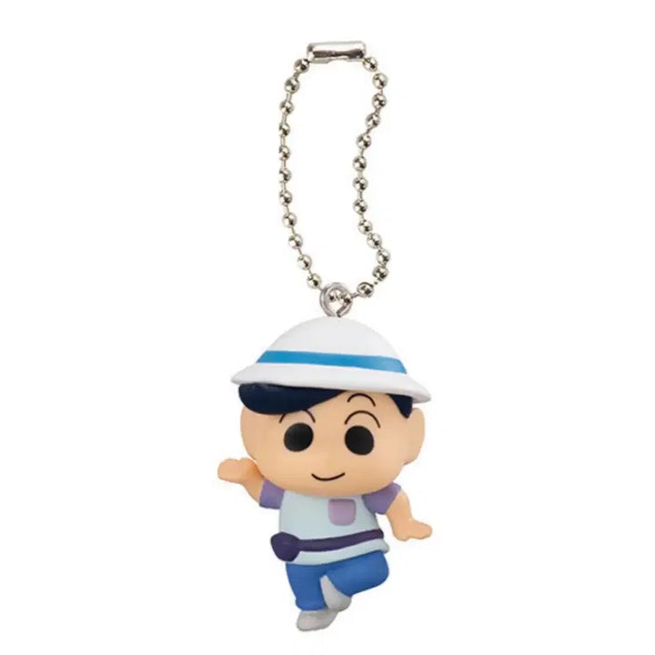 [BUNJANG] Crayon Shin-chan Dancer Keyring Figure (Cheolsu) / 짱구 댄서즈 키링 철수 피규어 가챠 (짱구는못말려)
