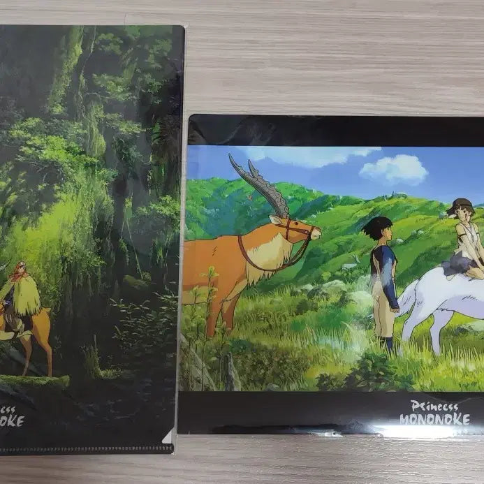 [BUNJANG] Ghibli Princess Mononoke Goods Bundle Set / [일괄] 지브리 원령공주(모노노케히메) 굿즈 모음