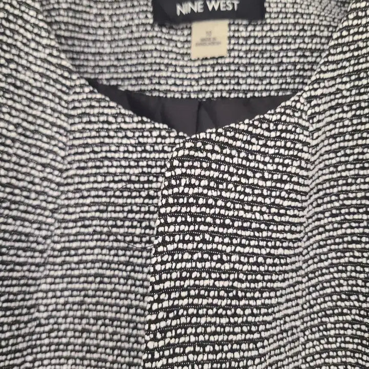 [BUNJANG] Nine West Tweed Jacket / 나인웨스트 트위드자켓
