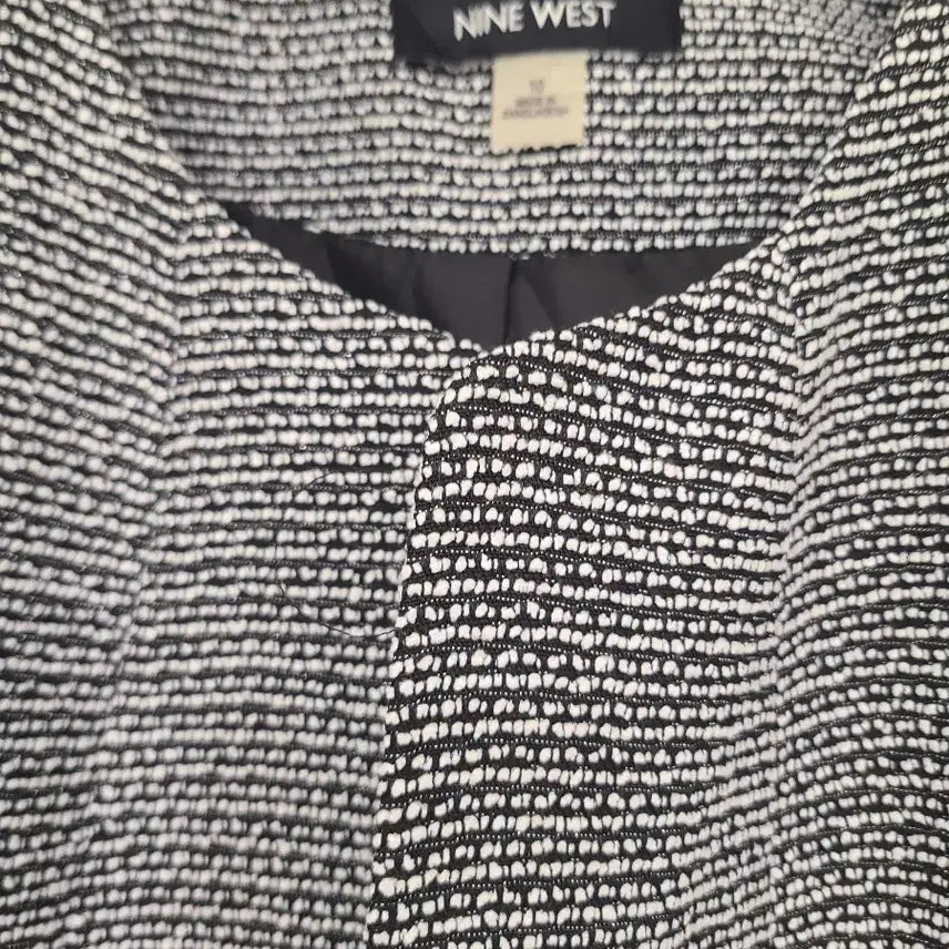 [BUNJANG] Nine West Tweed Jacket / 나인웨스트 트위드자켓