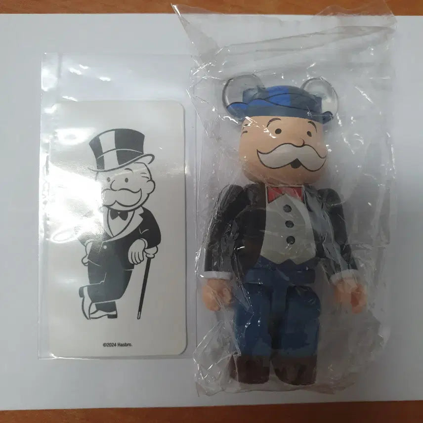 [BUNJANG] Bearbrick 49 Artist Monopoli Figure / 베어브릭 49탄 아티스트 모노폴리 정